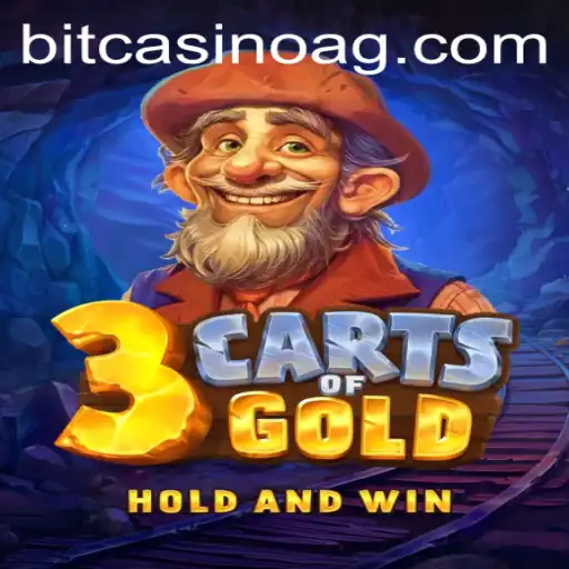 Explore the Treasure Hunt of 3cartsOfGold on heroi.bet