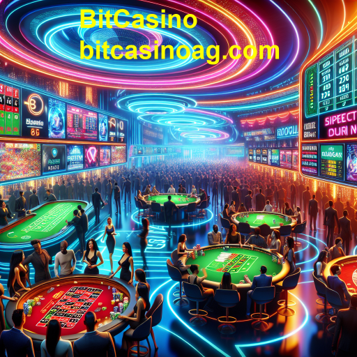 Apostas no BitCasino: Emoção e Oportunidade na Era Digital