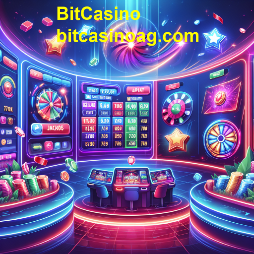 Descubra os Melhores Jogos de Bônus no BitCasino