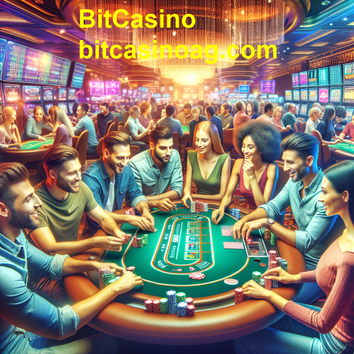 Explorando a Comunidade: O Coração do BitCasino