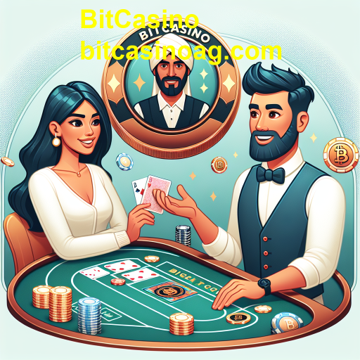 Experimente a Emoção dos Cassinos Ao Vivo no BitCasino