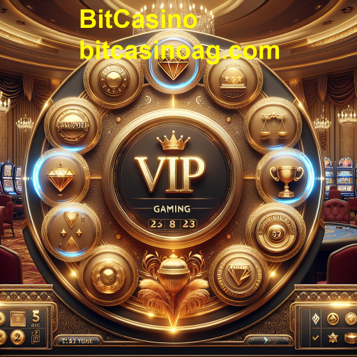 Desvendando a Categoria VIP do BitCasino: Onde o Jogo Encontra a Exclusividade